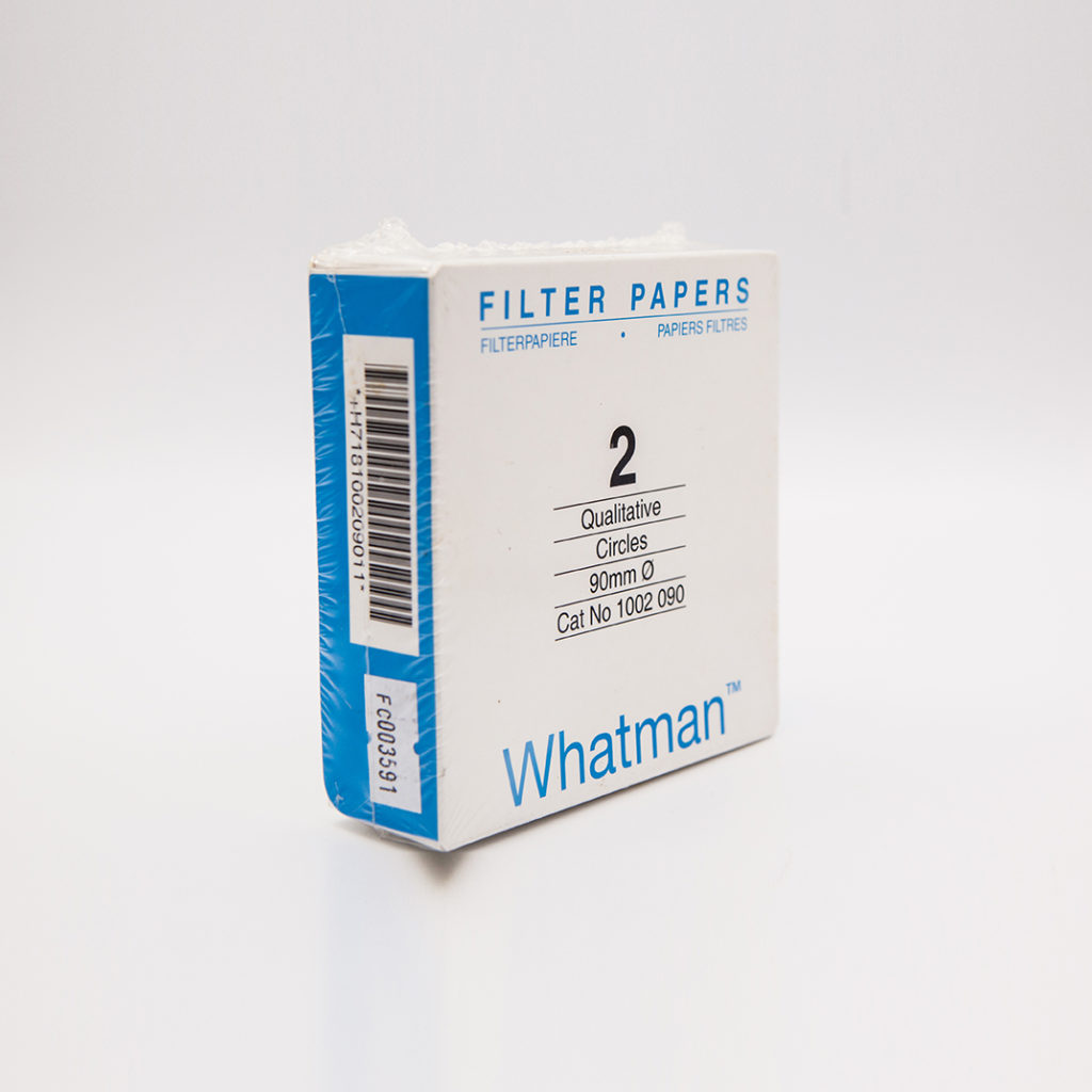 WHATMAN filter paper No.2, 90 mm. – sea-hill.co.th