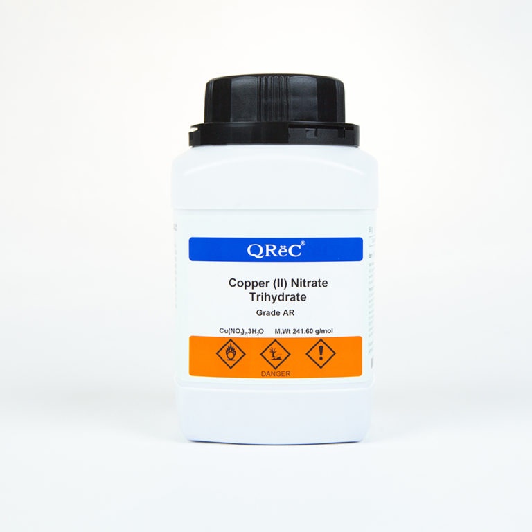 QREC COPPER (II) NITRATE TRIHYDRATE seahill.co.th